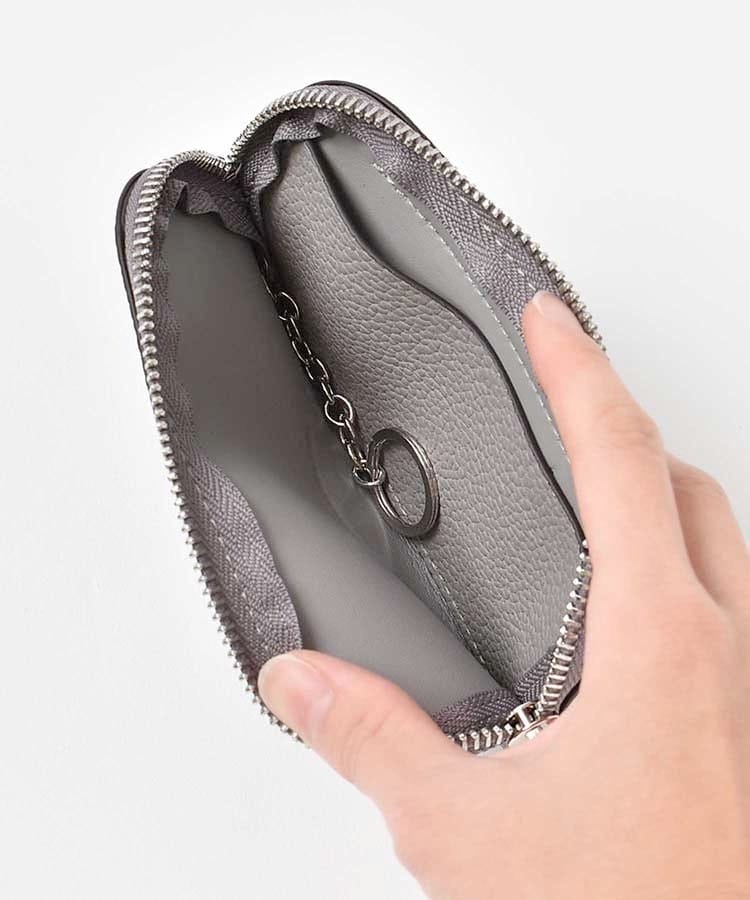 出所：Bleu Bleuet（ブルーブルーエ）公式サイト　PEKONカード&キーケース