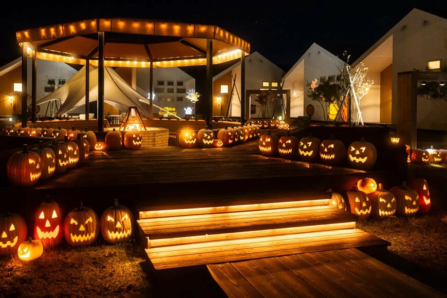 出所：株式会社カトープレジャーグループ「京都るり渓温泉 for REST RESORT【GRAX HALLOWEEN PARTY 2024】開催決定！！」（PR TIMES）