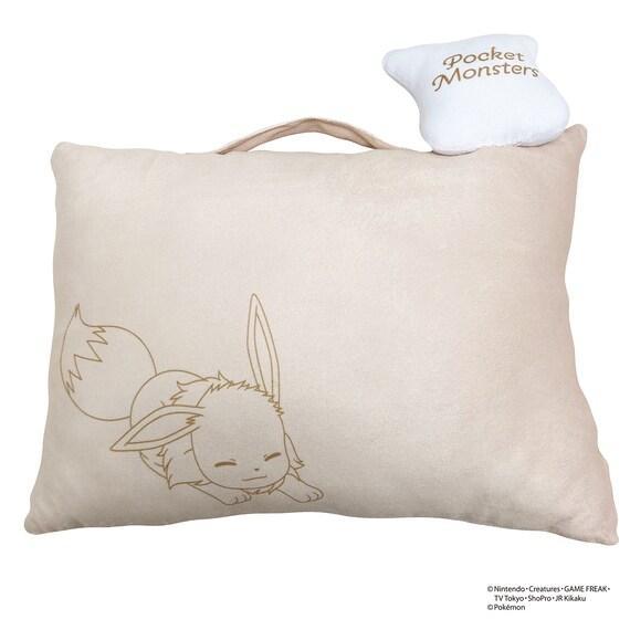 出所：ニトリ公式通販ニトリネット イーブイ マスコット付き枕