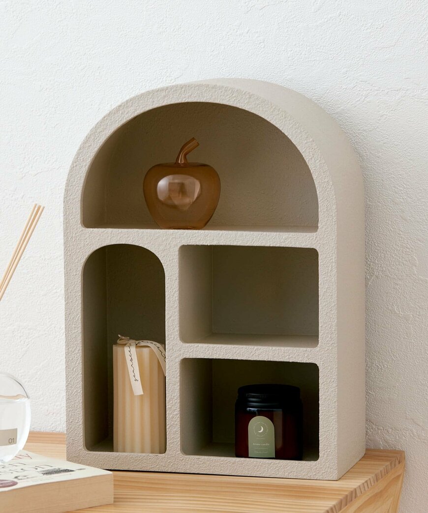 出所：3COINS公式　ニュアンスディスプレイミニラック／Nuance Interior