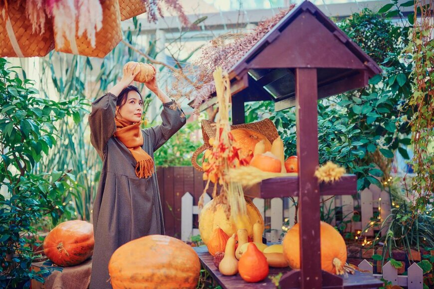 出所：神戸リゾートサービス株式会社「”秋が来た”山上のリゾート”神戸布引ハーブ園”で「Garden Fest 2024-Autumn-」スタート。秋色のガーデン、グルメ&スイーツ、爽やかな秋風、日常を離れ”優雅な休日”をお過ごしください」（PR TIMES）