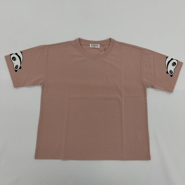 出所：しまむらパーク しまむら レディース　半袖Tシャツ（たれぱんだ）