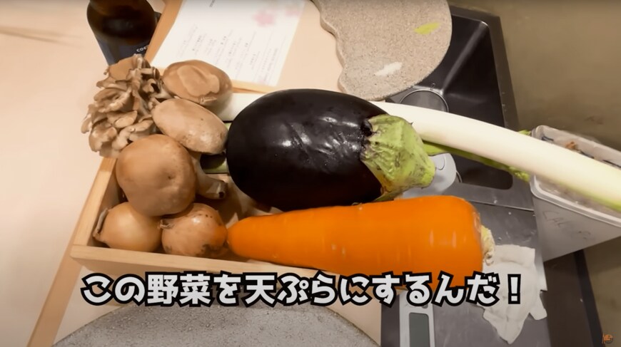 イタリア人カップル初めての天ぷら