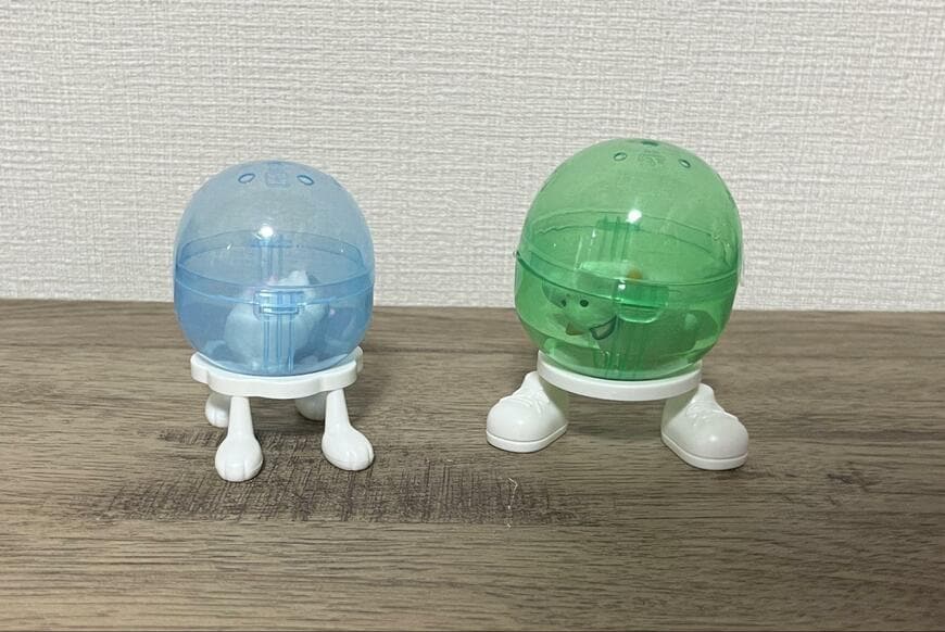 セリア、カプセルのあし商品画像