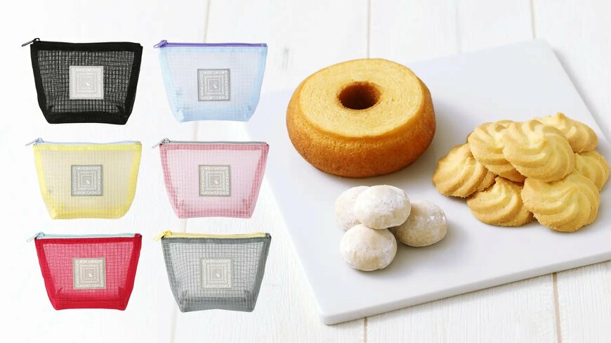 株式会社紀ノ國屋　メッシュスイーツポーチ