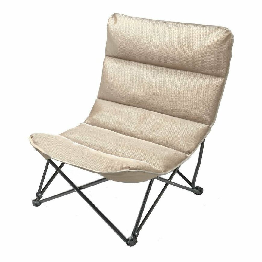 出所:コメリ公式 ナチュラルシーズン アウトドアフラットローソファ