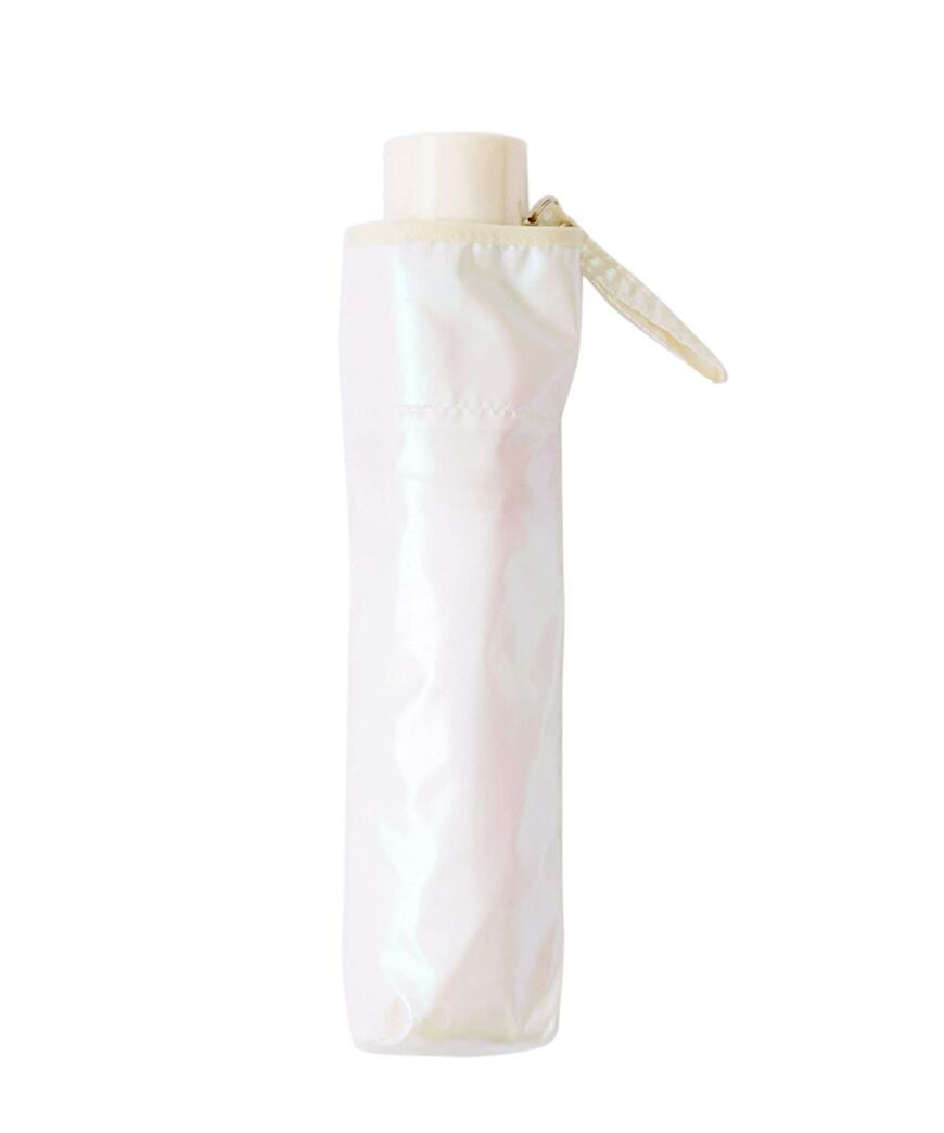 パール風加工折りたたみ傘