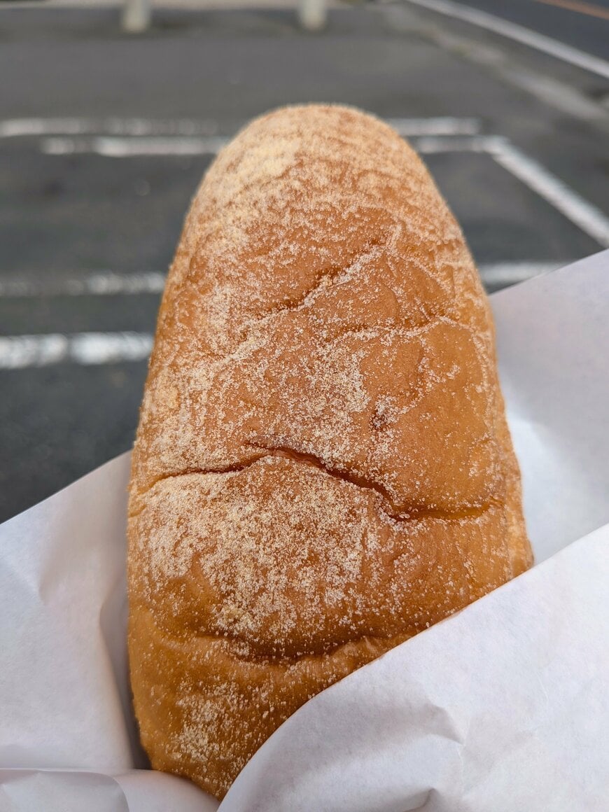 なんともおいしそうな揚げパン