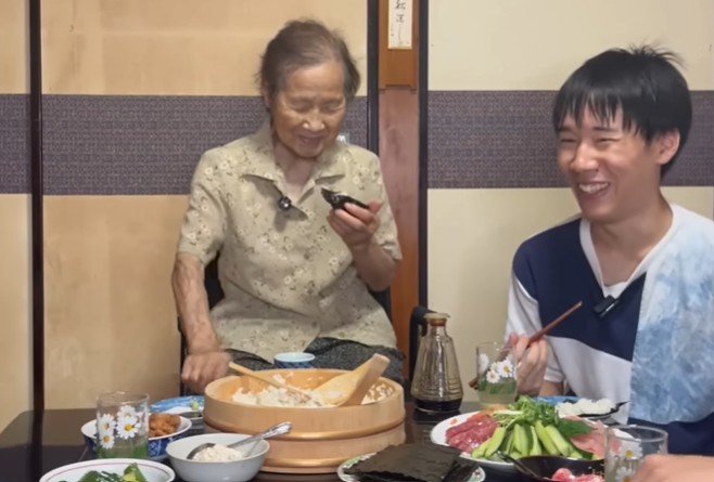 94歳のおばあちゃん