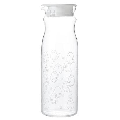 ニトリ、【デコホーム商品】冷水筒(シマエナガ c-DY01)画像