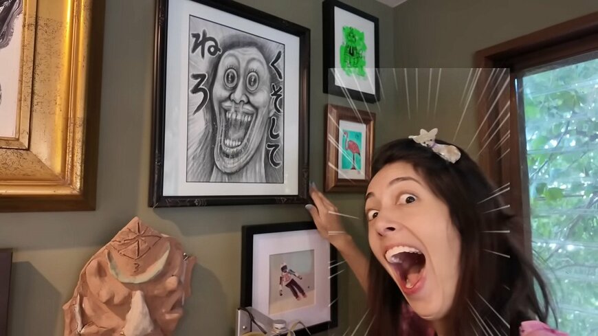 森泉のYouTube動画のスクリーンショット