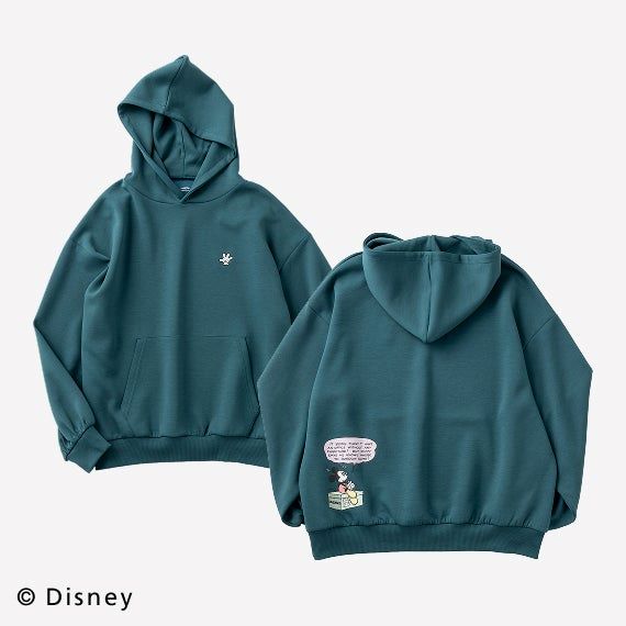 アルペン限定 ディズニー グラフィックフードスウェット レフトバックMICKEY