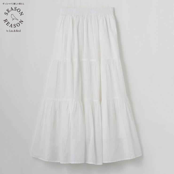 しまむら、レディース　スカート（SEASON REASON）画像