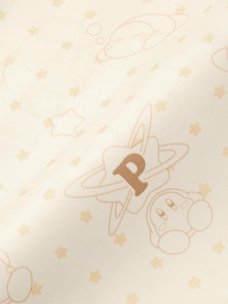 サテンパジャマ(長袖&ロングパンツ) Kirby