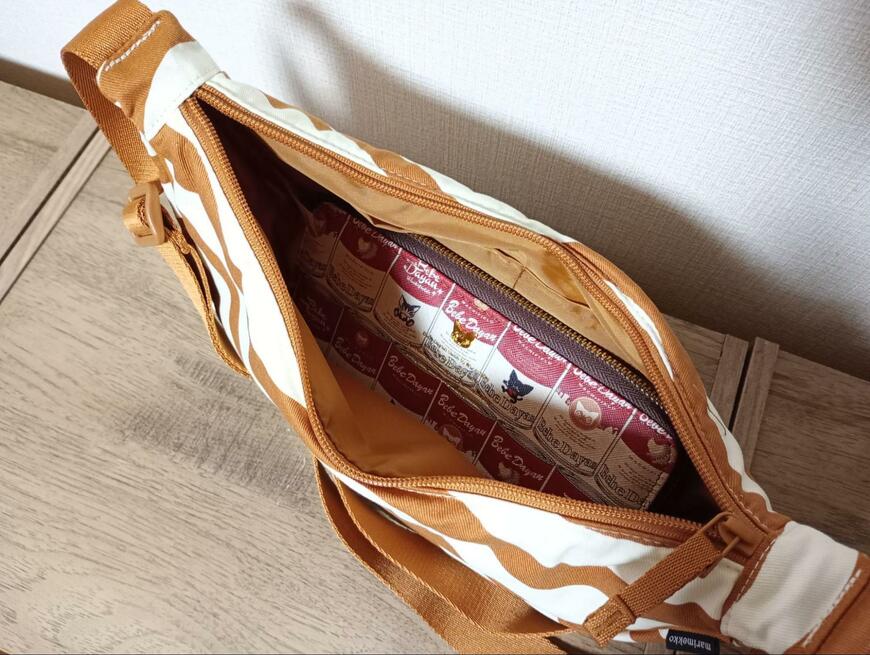 ユニクロ、ラウンドミニショルダーバッグ画像