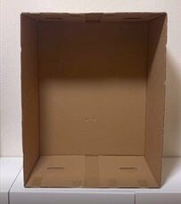 「きゃわいいーー！」ダンボールを使って…素敵すぎる〈クリスマスボックスフォト〉を撮影！3児ママのアイデアDIYがすごい