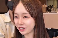 「小学生ぶり」にロングヘアをばっさりカット　かわいさアップの黒髪ボブに変身し「めっちゃいい」と笑顔に