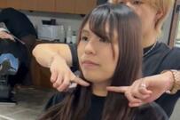「ばっさり切りたい」5年ぶりのショートに挑戦した女性　緊張の大変身に笑顔が爆発！