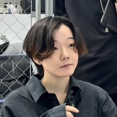 「任せます！」完全お任せのメンズパーマでイメージチェンジした女性！満足の仕上がりに笑顔