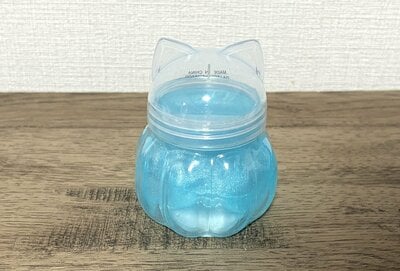 ダイソー、スライム（ねこ）商品画像