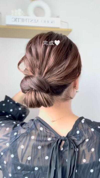全体を整えて完成！