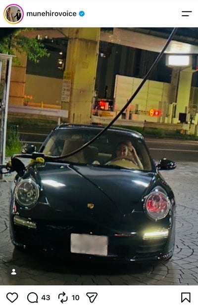 鈴木紗理奈のInstagram投稿