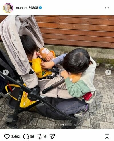 橋本マナミのInstagram投稿