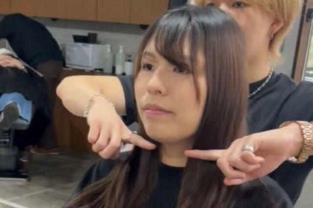 「ばっさり切りたい」5年ぶりのショートに挑戦した女性　緊張の大変身に笑顔が爆発！