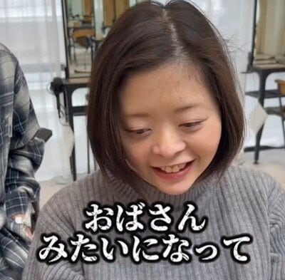 育児のために髪を短くしたが扱いに悩む女性　カットで変身した姿に反響