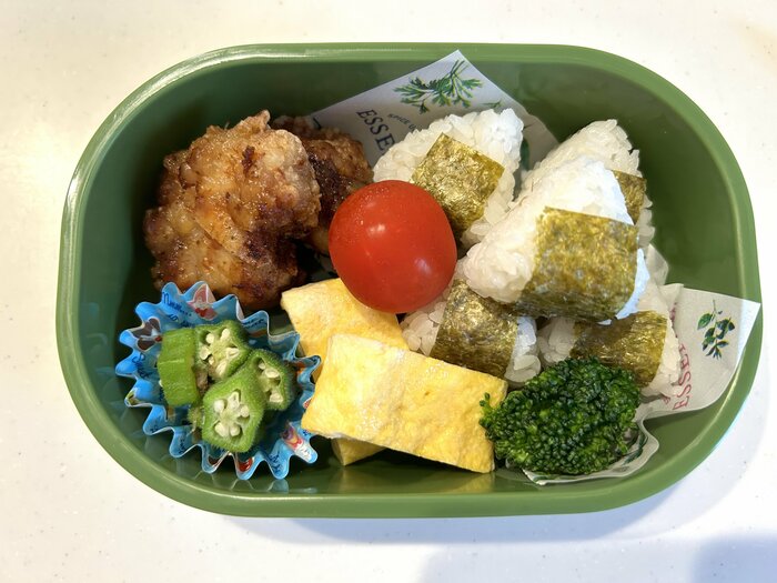 蓋に高さがあるので食材とくっつきにくい