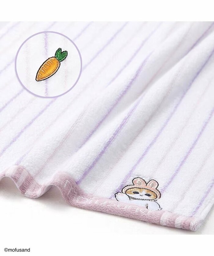 ソフトな風合いの綿100％素材なので使い勝手もバツグン