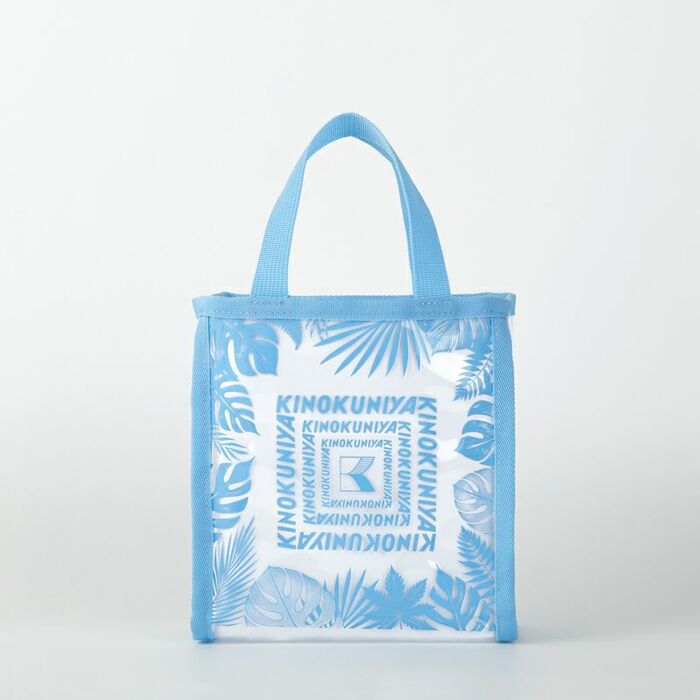 澄んだ空を思わせる、クリーンで爽やかなカラー