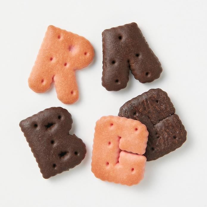 出所：無印良品ネットストア 豆乳ビスケット　いちご＆ココア