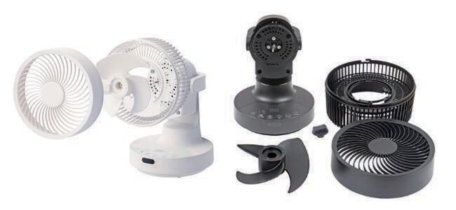 出所：株式会社ビックカメラ　DCサーキュレーター OBR-DC181