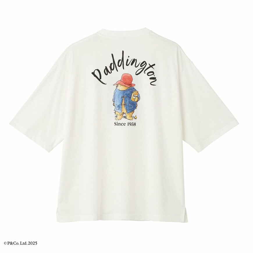 出所：イオン株式会社　キャサリンハムネット×パディントン　コラボＴシャツ