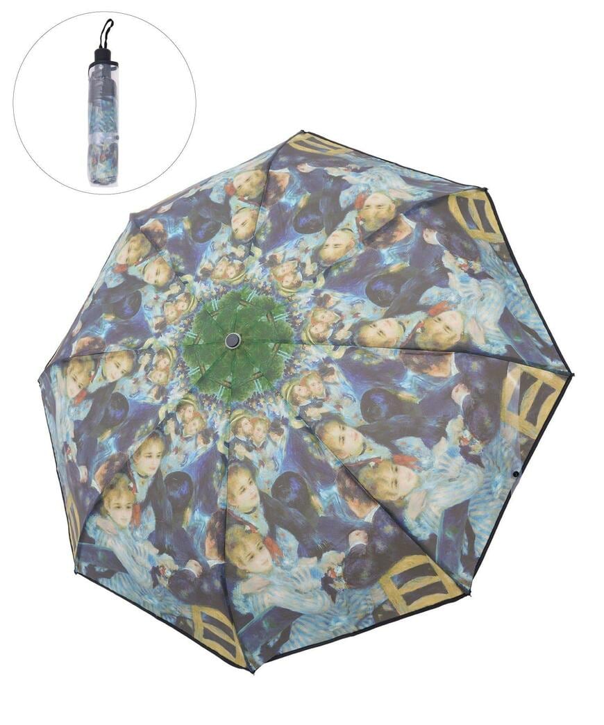 出所：パルグループ公式ファッション通販サイト 3COINS 名画プリントビニール折傘