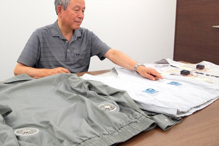 試作品づくりは「苦労の連続だった」と当時を振り返る市ヶ谷さん