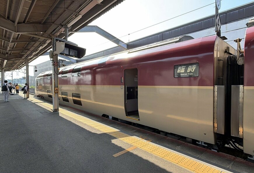 普段とはひと味違う「サンライズ」に乗車すると…「異例尽くしの光景」に鉄道ファンから多くの反響