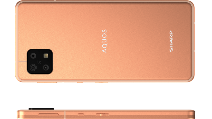 シャープ「AQUOS sense6」