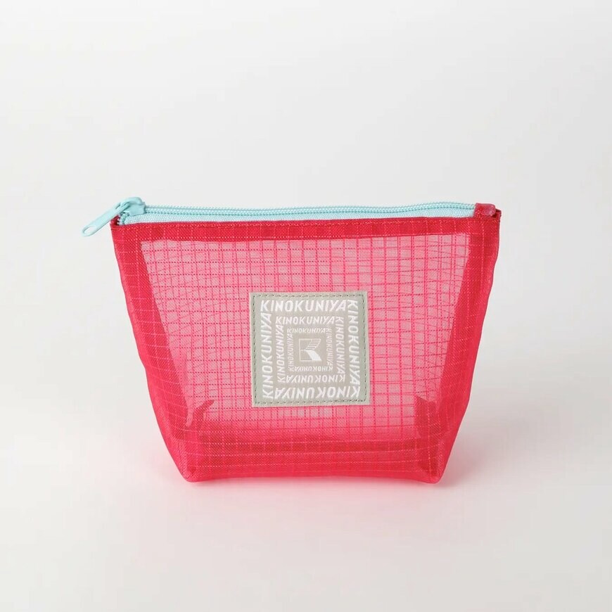 出所：株式会社紀ノ國屋　メッシュスイーツポーチ