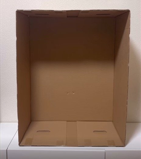 「きゃわいいーー！」ダンボールを使って…素敵すぎる〈クリスマスボックスフォト〉を撮影！3児ママのアイデアDIYがすごい