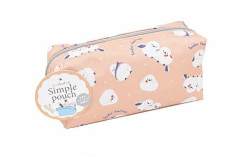 出所：公式 Can★Doネットショップ エブリィアニマル　シンプルポーチ