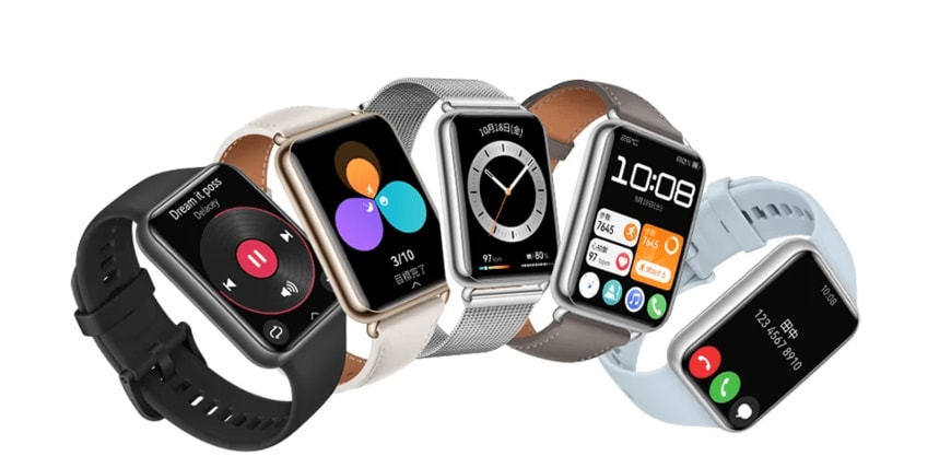 出所：ファーウェイ・ジャパン公式「HUAWEI WATCH FIT 2」