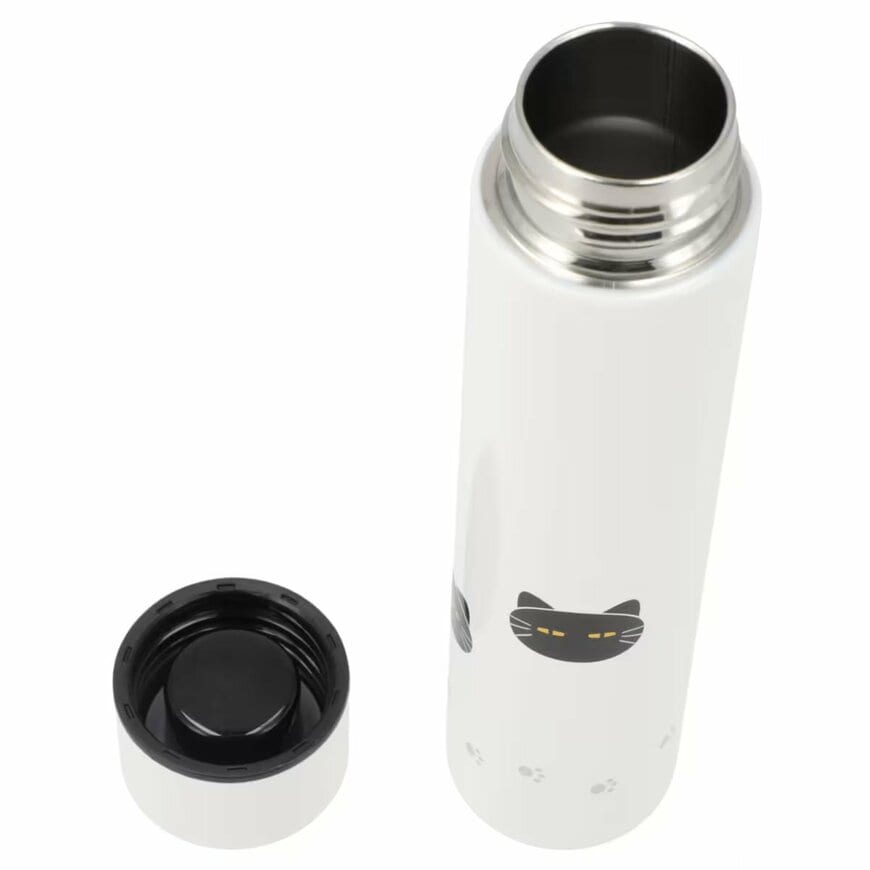 出所：ニトリ公式通販ニトリネット　ステンレスボトル（デコネコ柄 180mL）