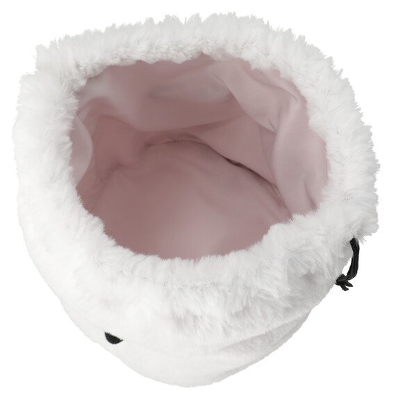 出所：ニトリ公式通販ニトリネット 【デコホーム商品】巾着ポーチ（シマエナガ）