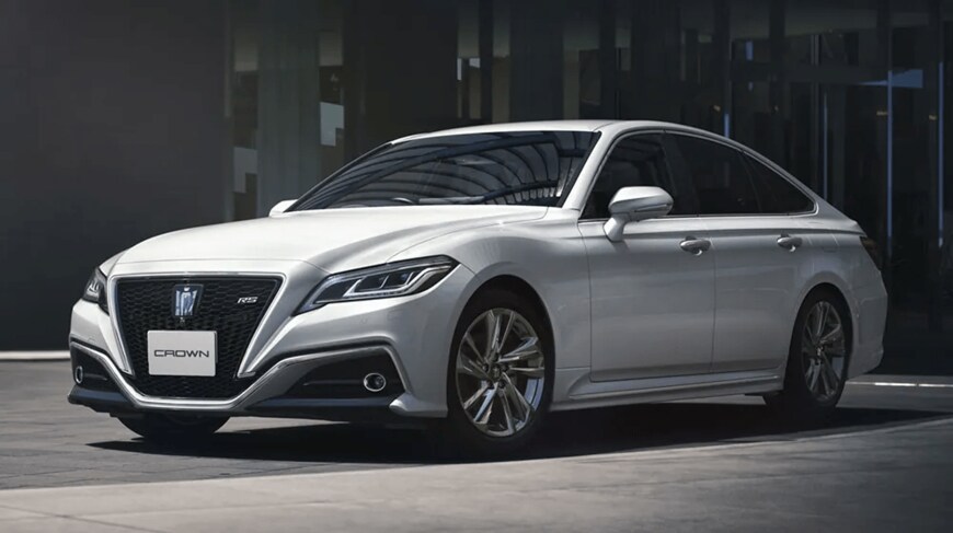 出典：トヨタ公式サイト「クラウン」ギャラリー