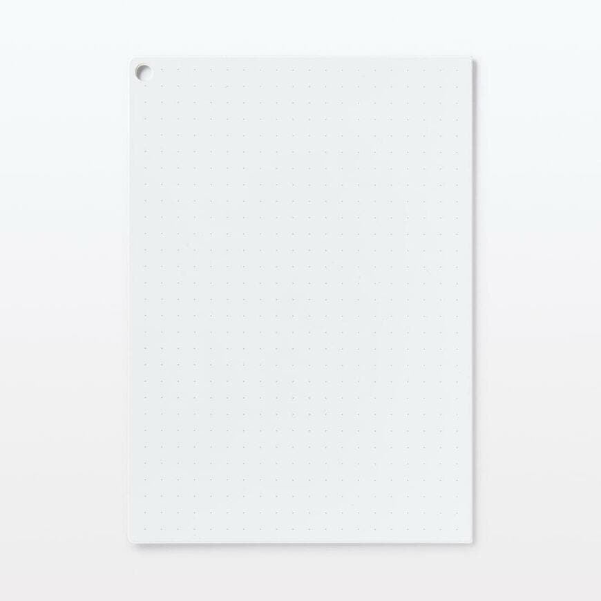 無印良品、折りたたみホワイトボード商品画像