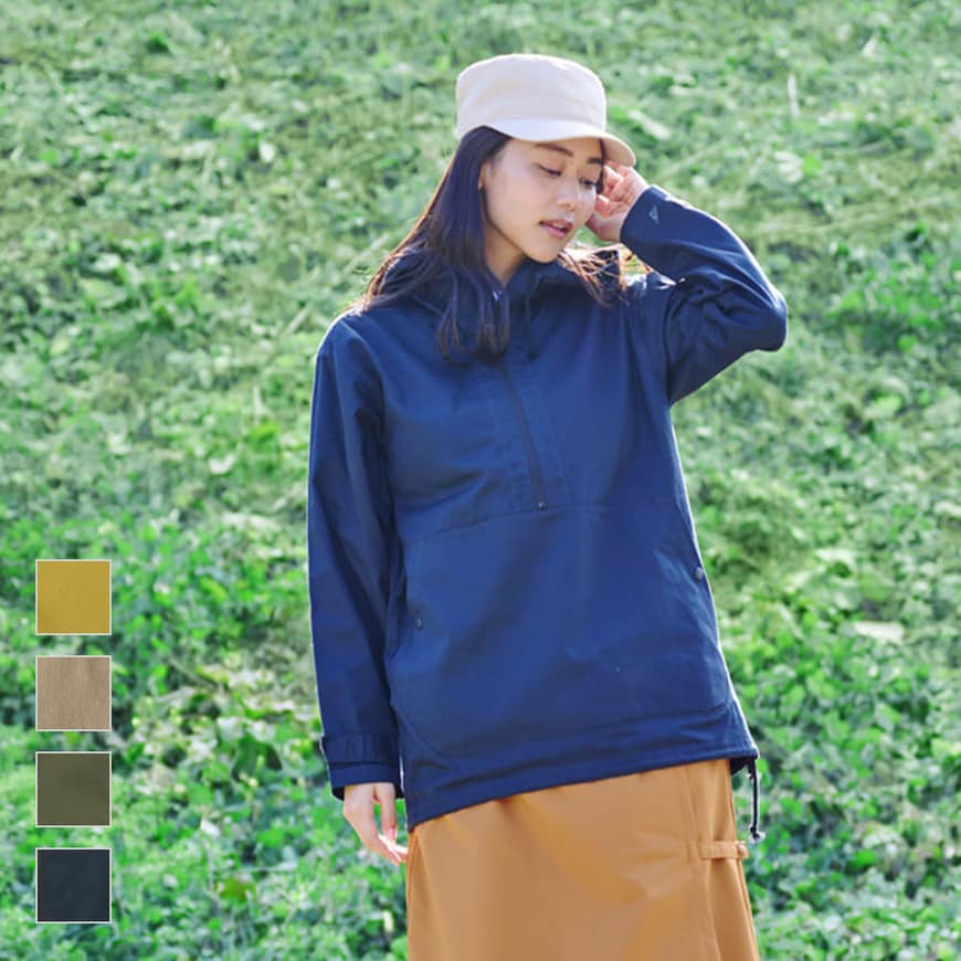 ワークマン公式オンラインストア　綿アノラックパーカー　画像