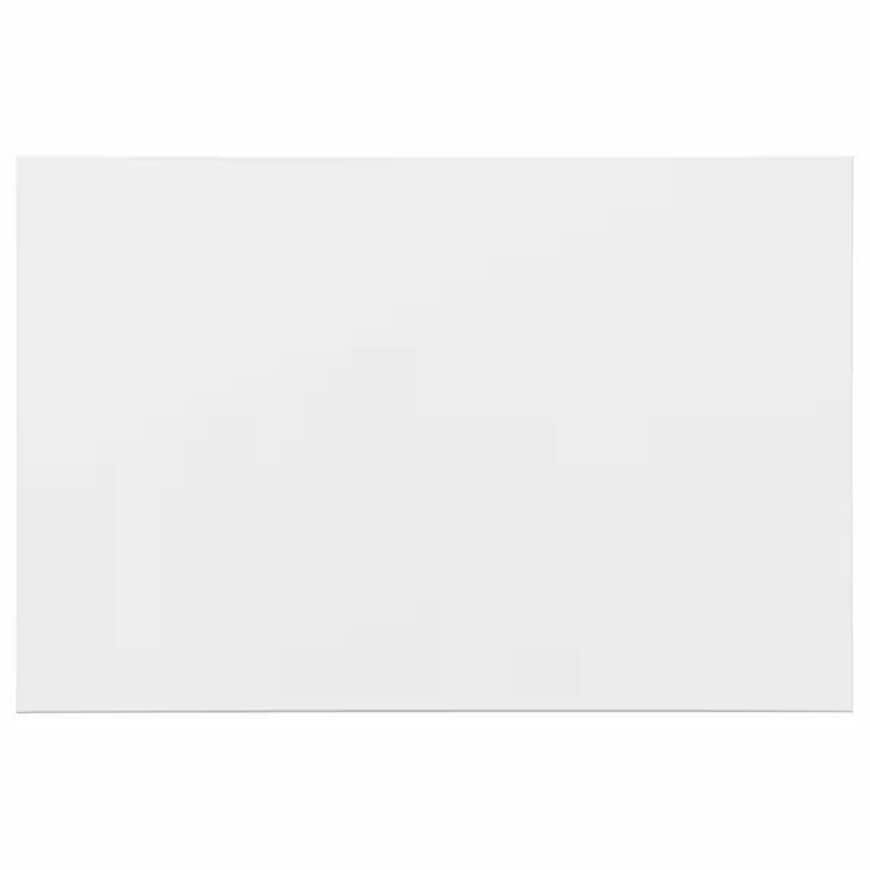 ニトリ公式 「好きな場所に貼るだけ 磁石がくっつくスチールパネル(30×20cm 1枚入)」(ホワイト)