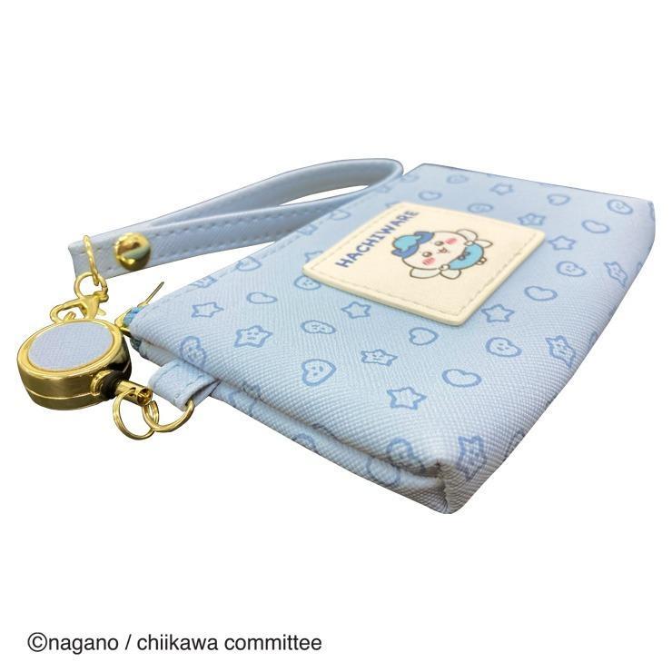 しまむら、コインパスケース（ハチワレ）商品画像